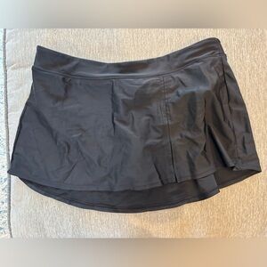 Black Women's bathing suit Skirt